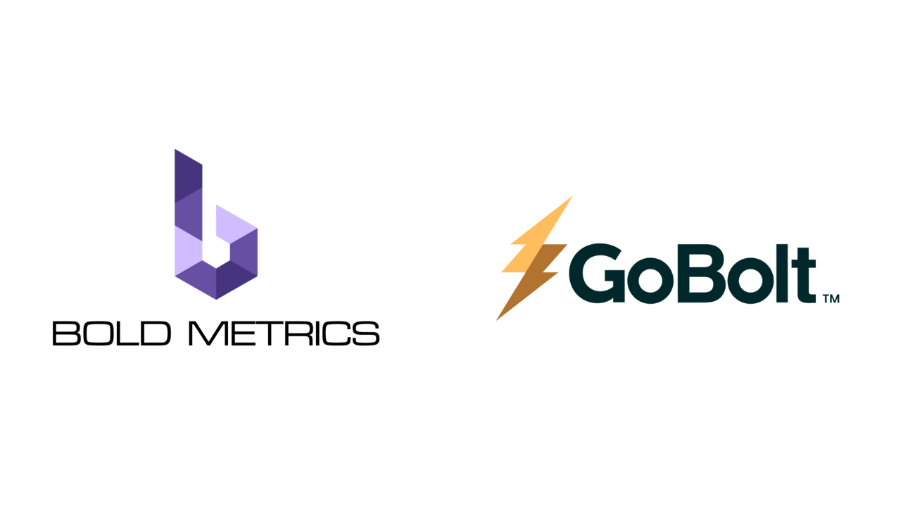 bold metrics go bolt logos 