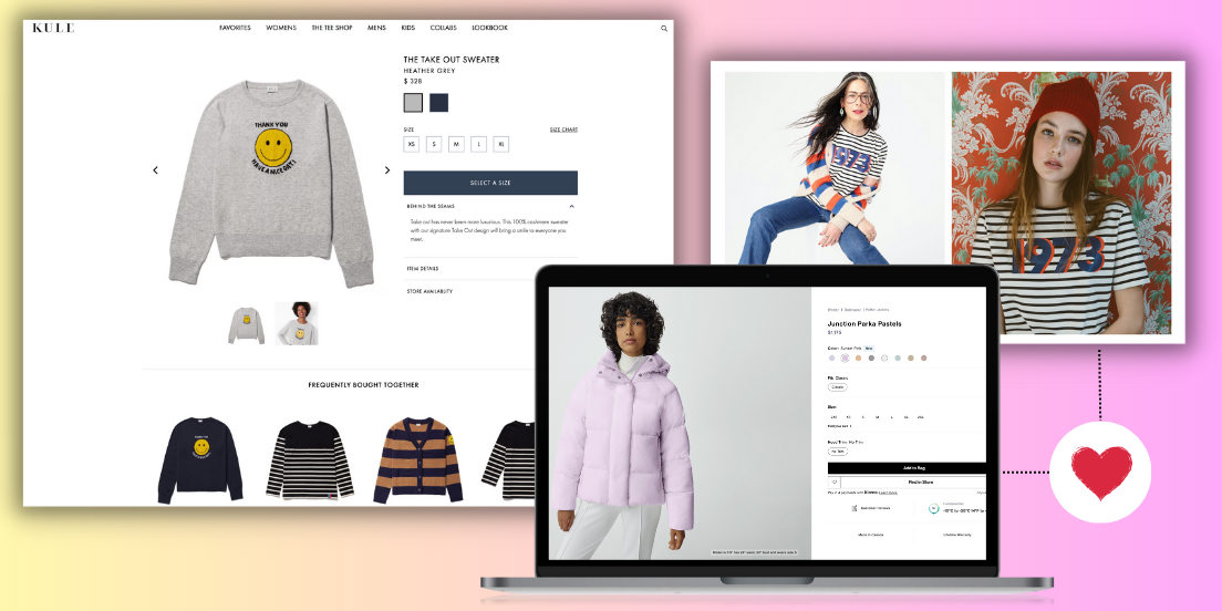 3 examples of great UX in Apparel eCommerce