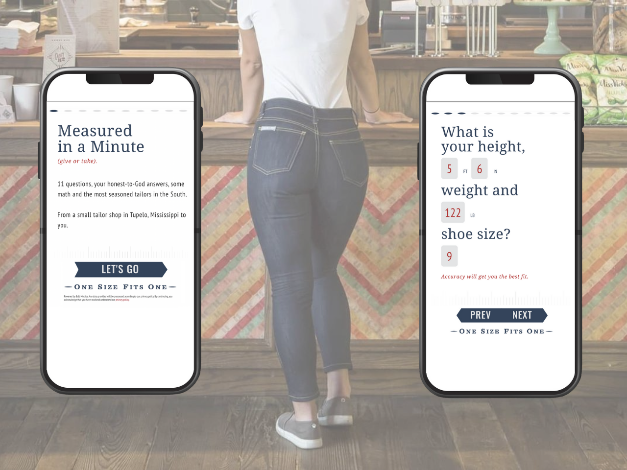 How Bold Metrics Virtual Tailor Created a Fast and Accurate Online Fitting Process for Jeans