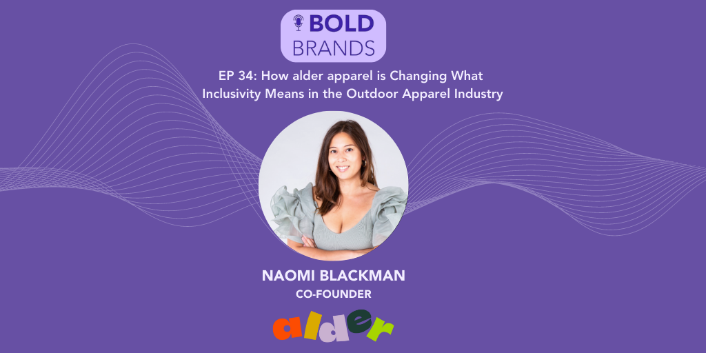 Podcast Recap: Ep. 34 with Naomi Blackman of alder apparel