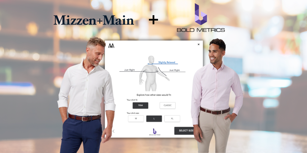 Bold Metrics and Mizzen+Main Redefine Performance Menswear Fit