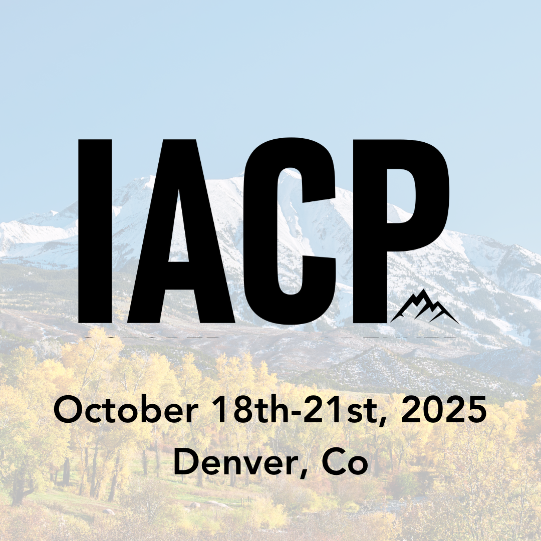 IACP Event Announcement 2025
