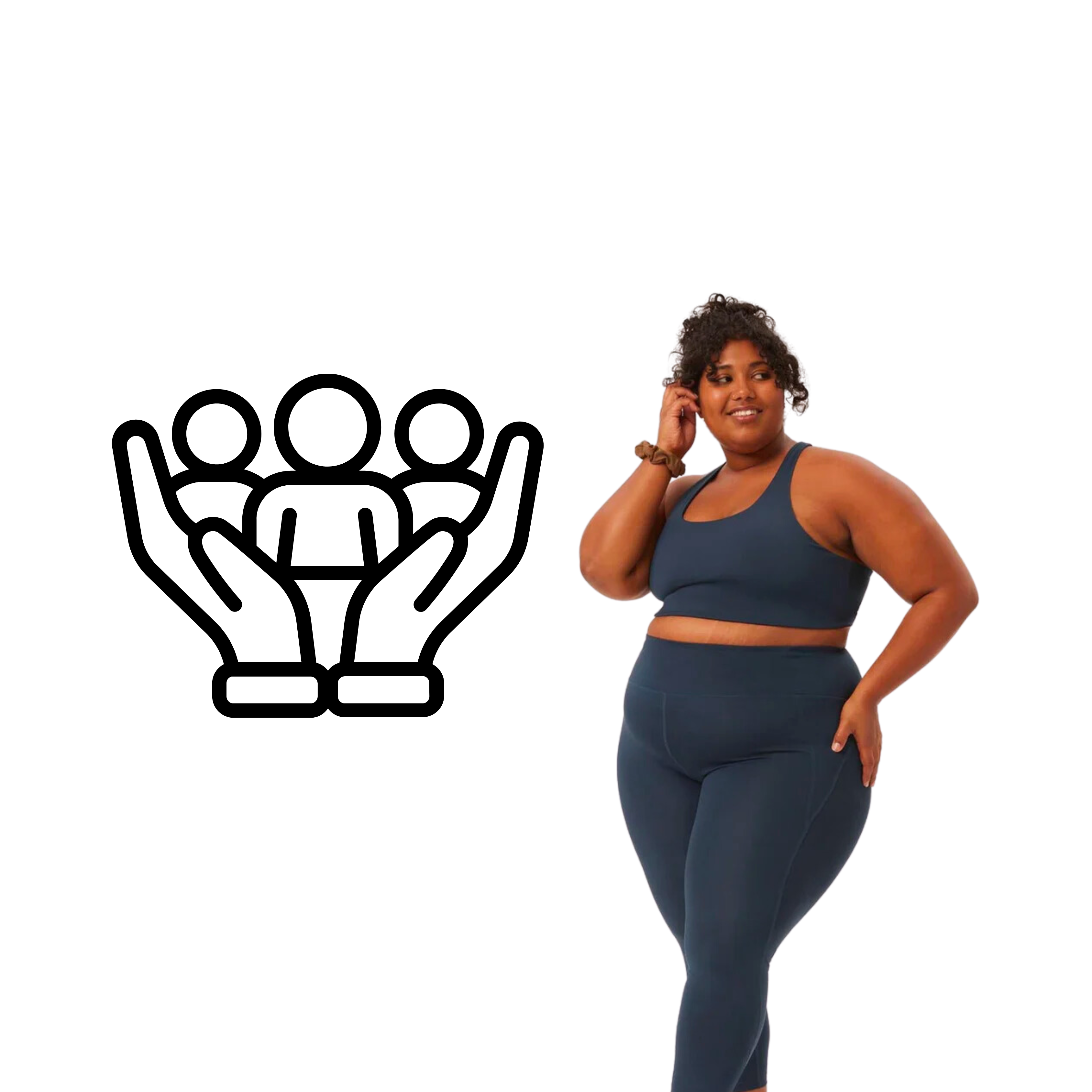 Learn how This Size Inclusive Brand utilizes the Smart Size Chart to power fit from XXS-6XL.