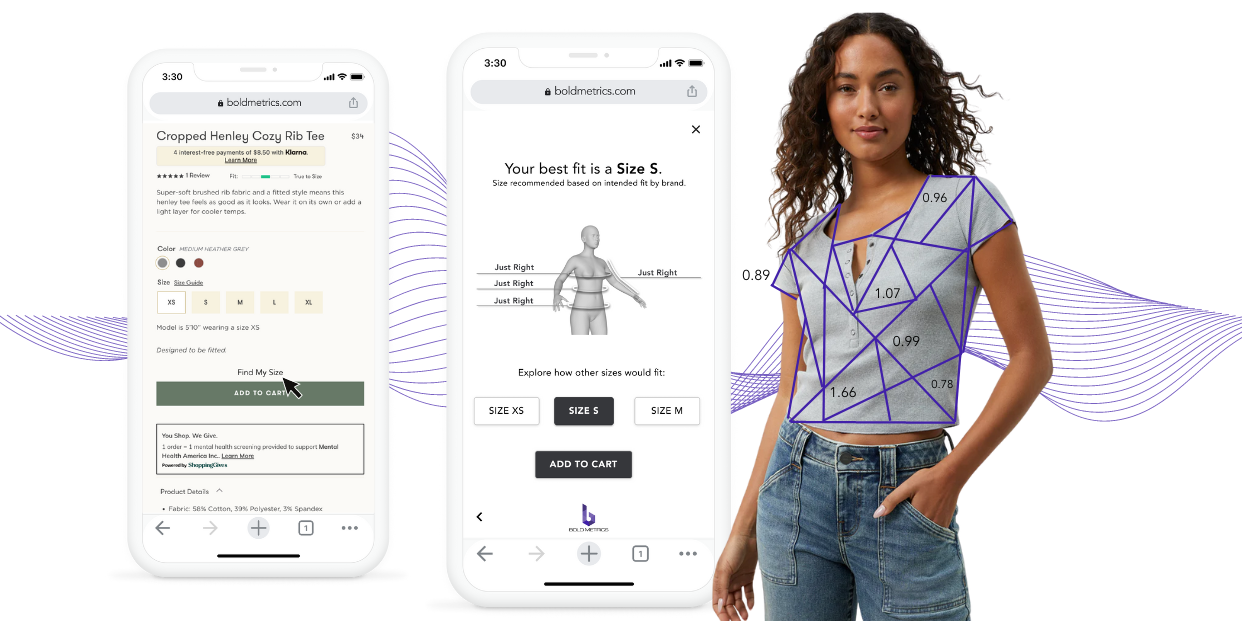 An AI Solution That Simplifies Sizing for Apparel Brands