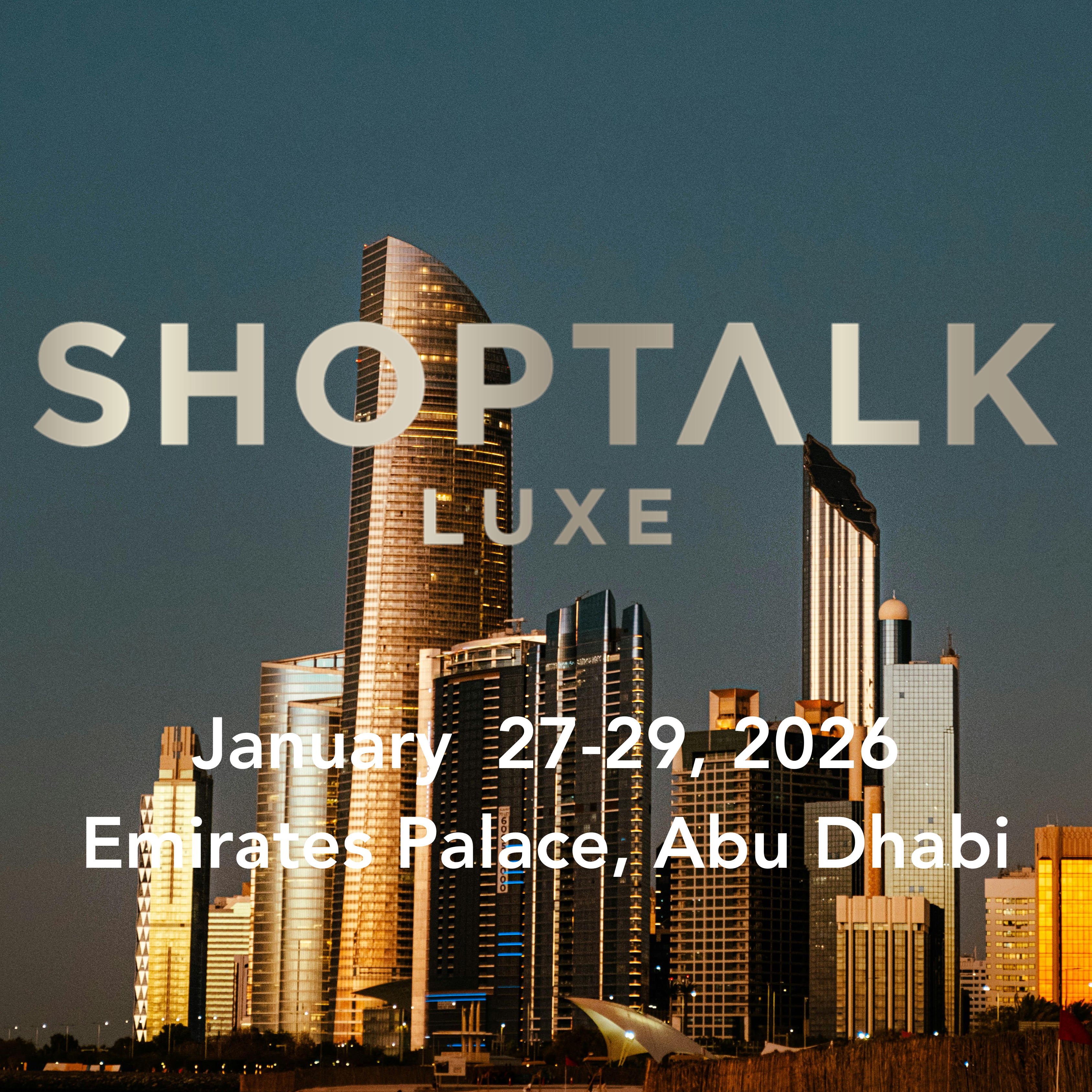 ShopTalk Luxe