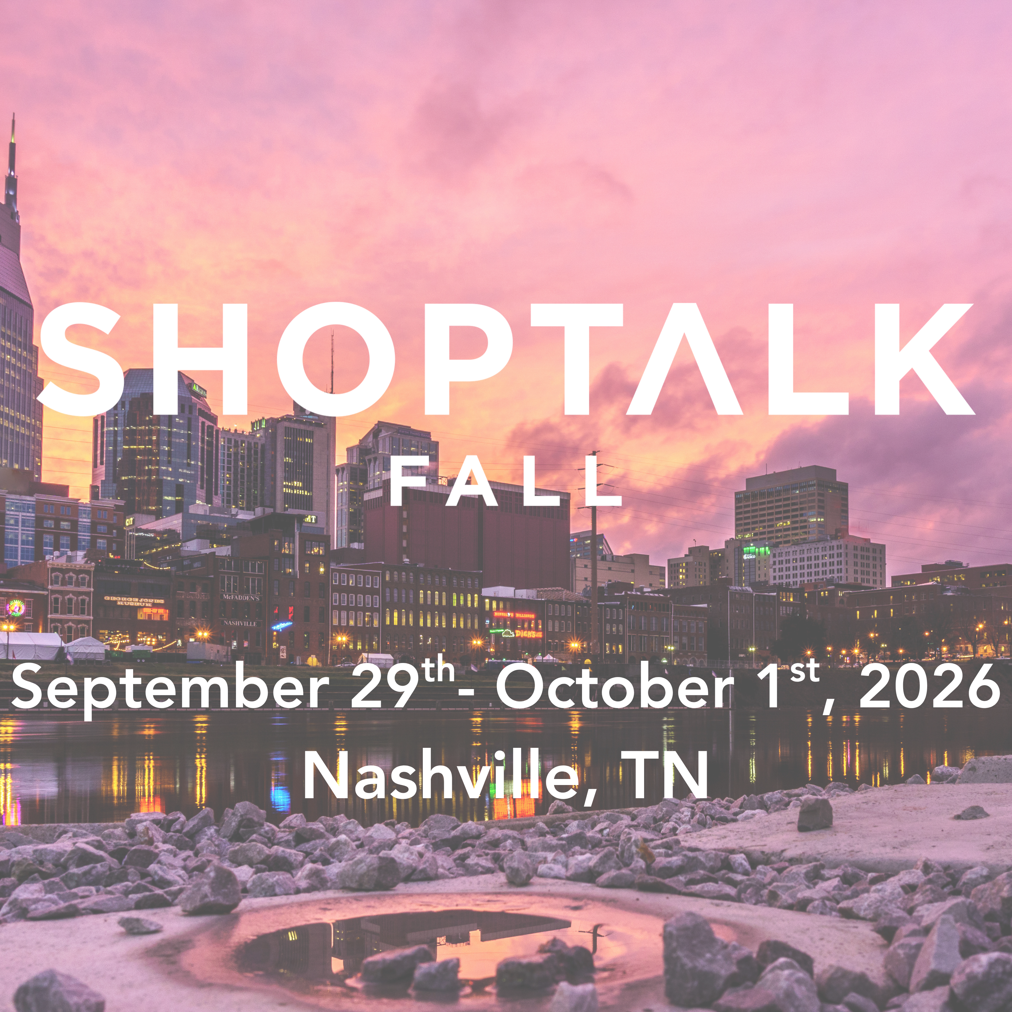 Shoptalk Fall 2026