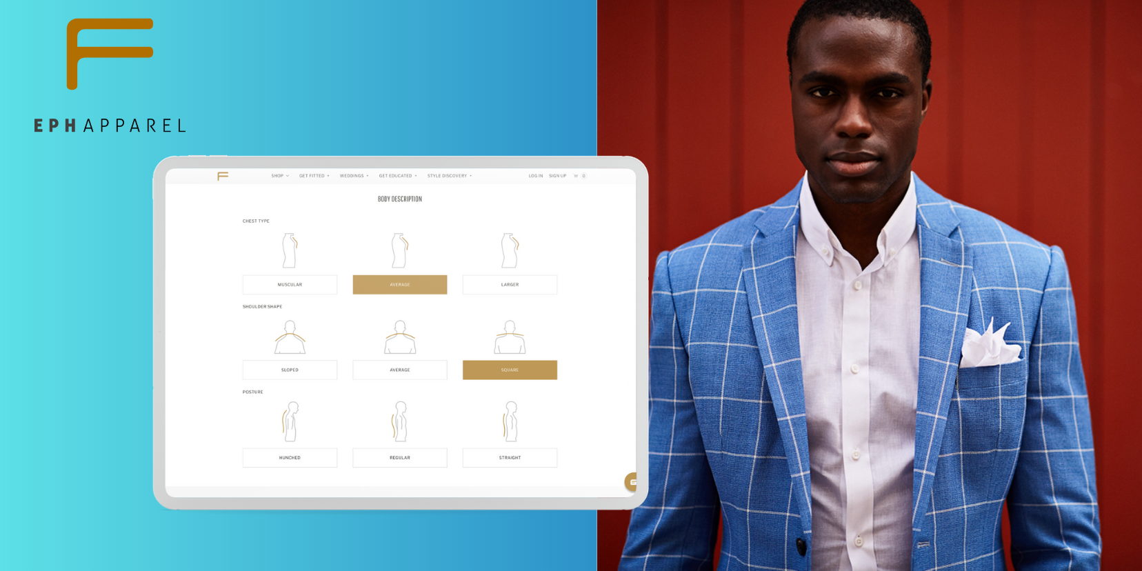 How online suiting brand Eph Apparel uses AI to grow conversion